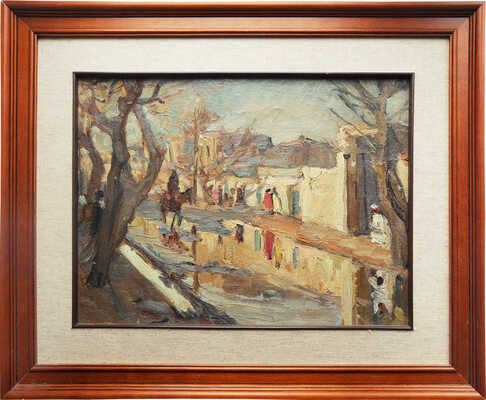 Володин Михаил Филиппович. Самарканд. Весна